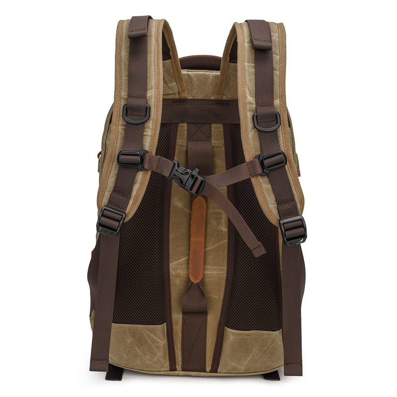 Vintage Canvas Camera Backpack | JOTUNHEIMEN