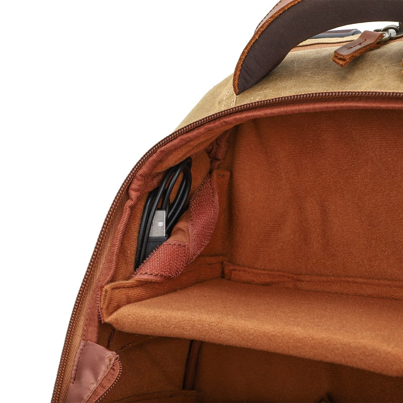 Vintage Canvas Camera Backpack | JOTUNHEIMEN