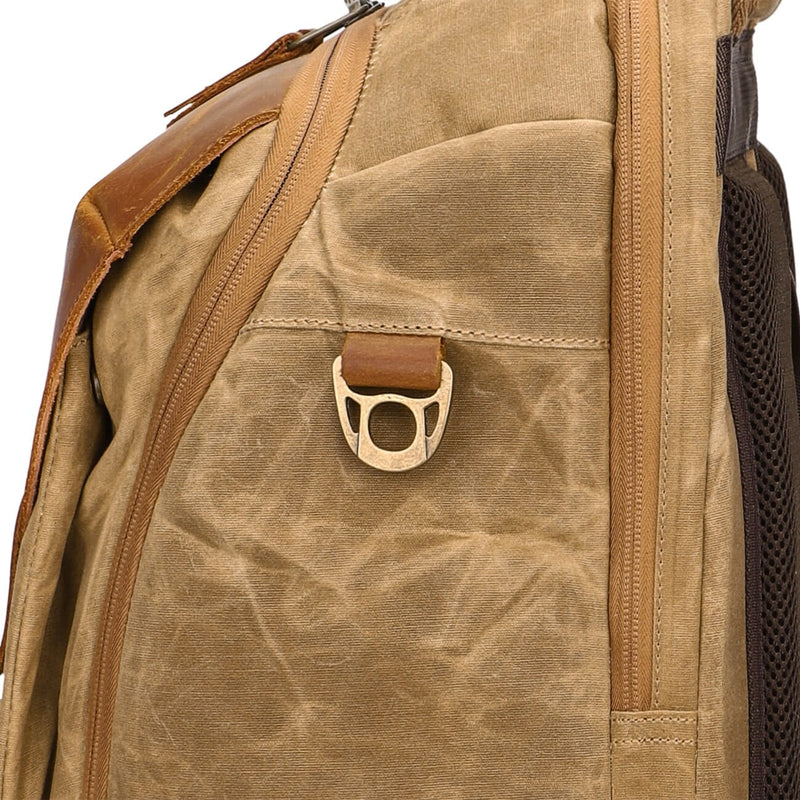 Vintage Canvas Camera Backpack | JOTUNHEIMEN