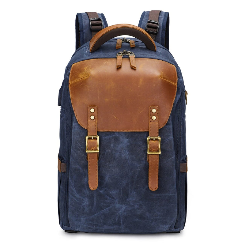 Vintage Canvas Camera Backpack | JOTUNHEIMEN