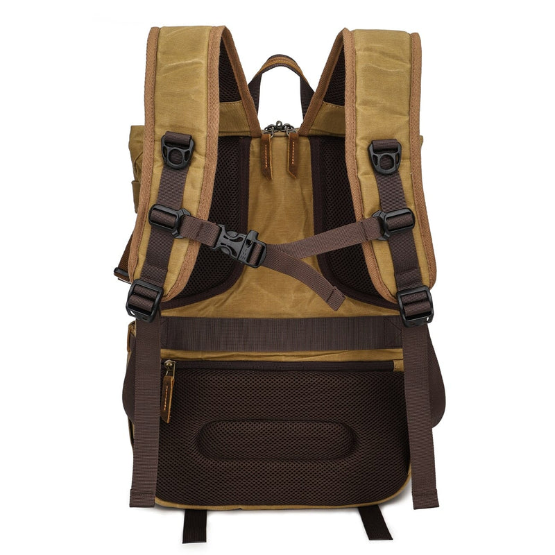 Vintage Style Camera Backpack | KILIMANDJARO