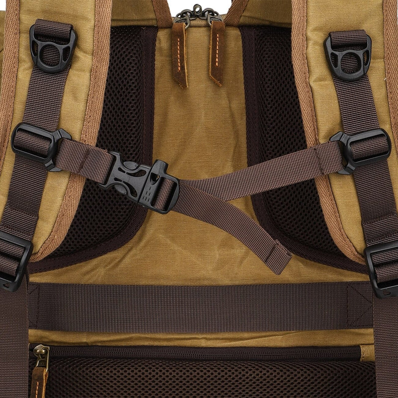 Vintage Style Camera Backpack | KILIMANDJARO