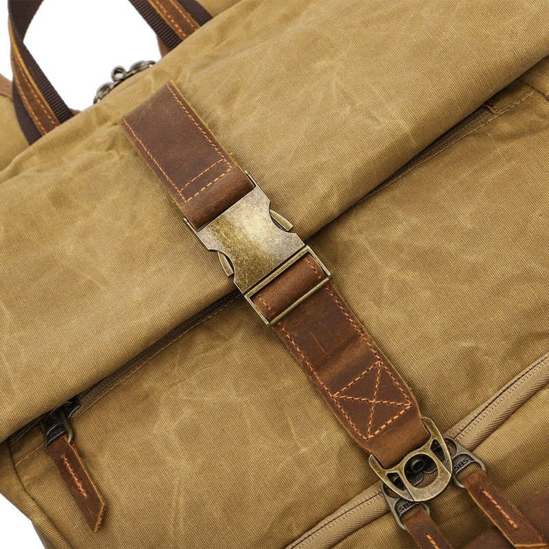 Vintage Style Camera Backpack | KILIMANDJARO