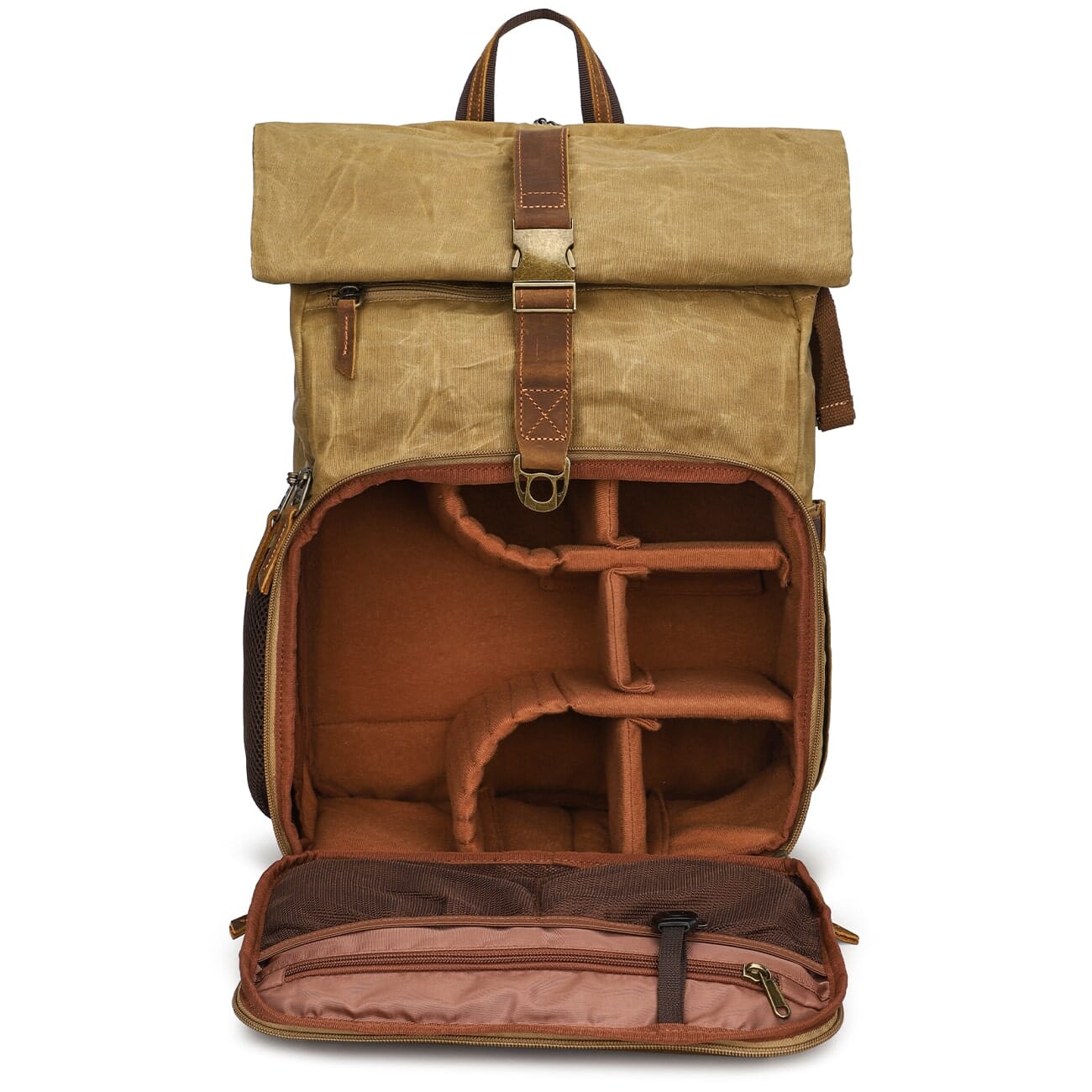 Vintage Style Camera Backpack | KILIMANDJARO