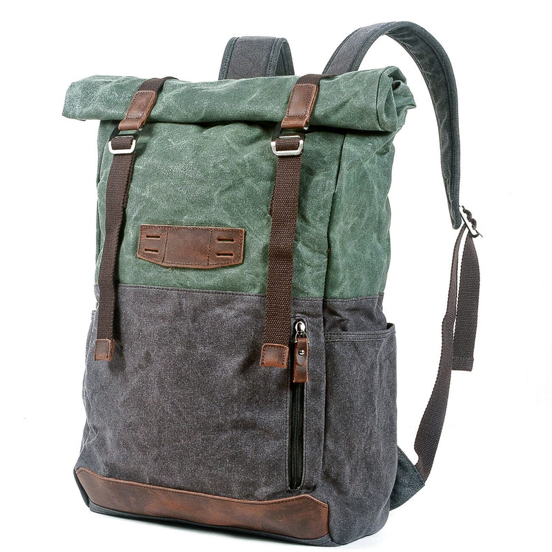 waterproof canvas backpack