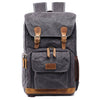 Mochila Fotográfica de Lona Resistente à Água | YELLOWSTONE - Cinzento-escuro