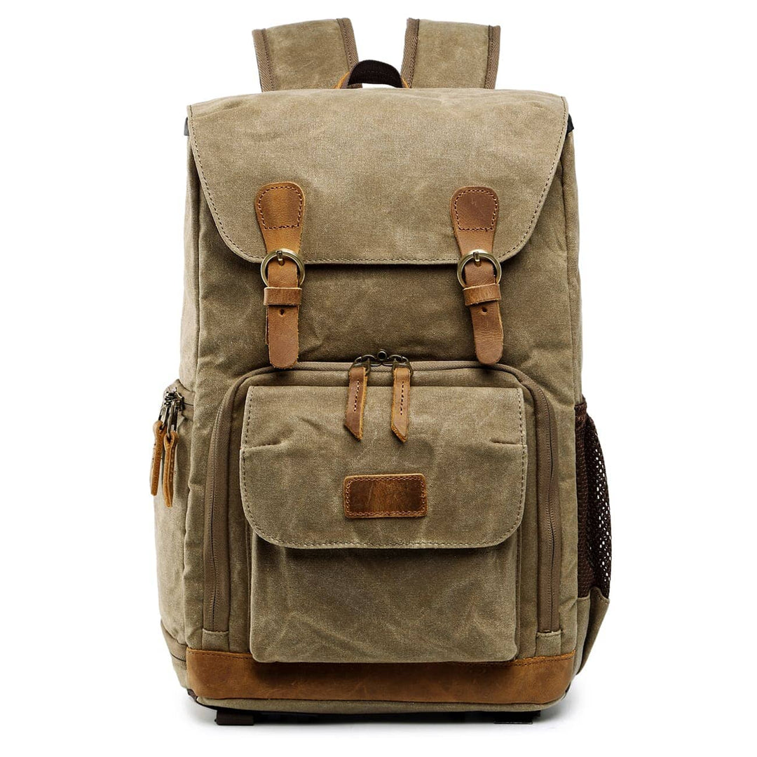 backpack hiking dslr Waterproof Canvas Camera Backpack