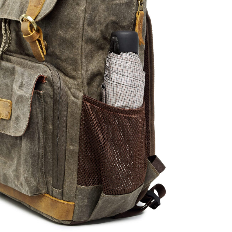 Waterproof Canvas Camera Backpack | YELLOWSTONE