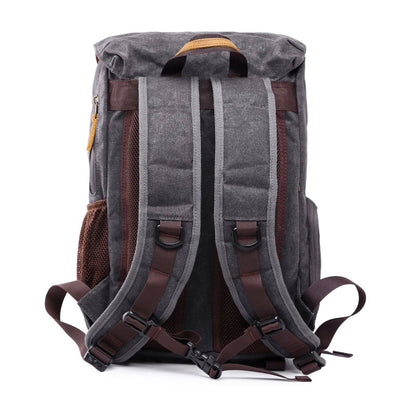 Waterproof Canvas Camera Backpack | YELLOWSTONE