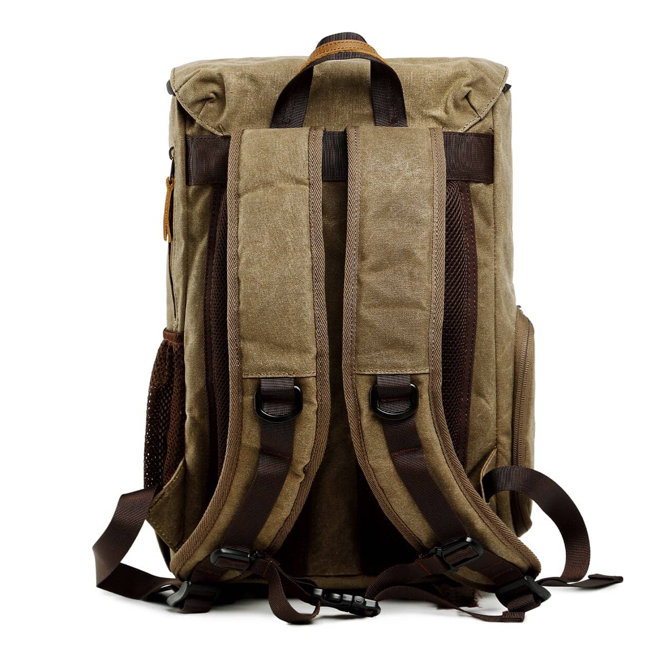 Waterproof Canvas Camera Backpack | YELLOWSTONE