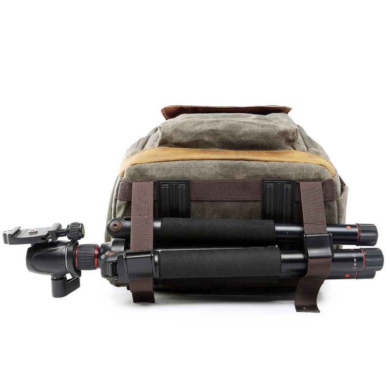 Waterproof Canvas Camera Backpack | YELLOWSTONE