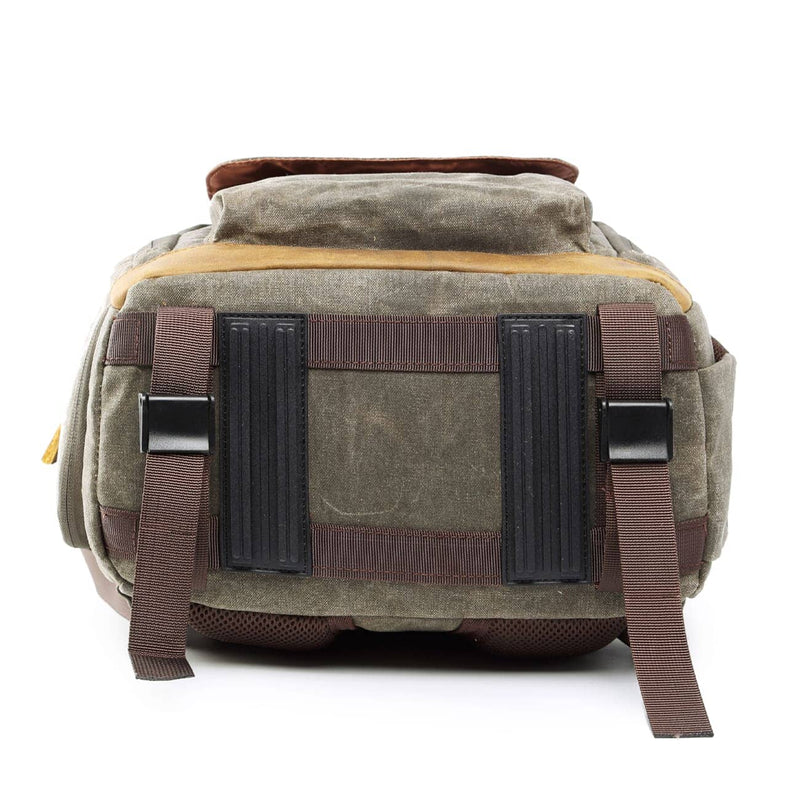 Waterproof Canvas Camera Backpack | YELLOWSTONE