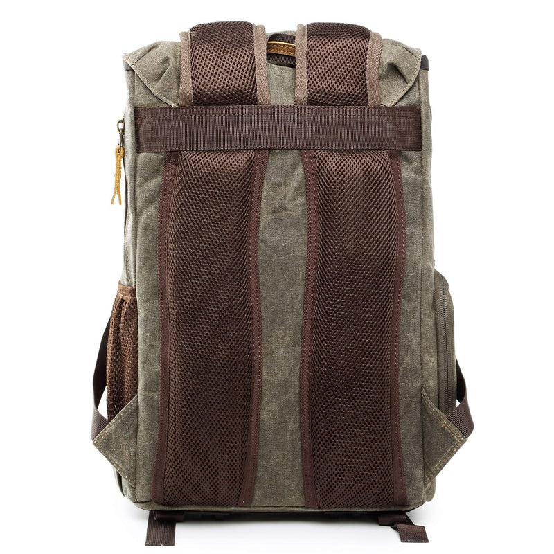 Waterproof Canvas Camera Backpack | YELLOWSTONE