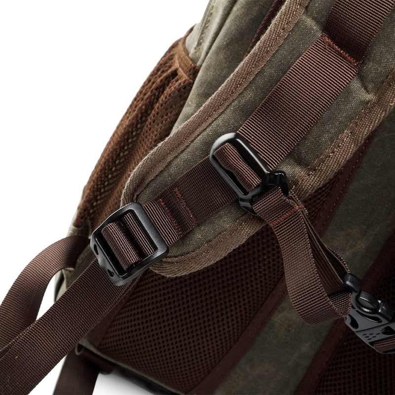 Waterproof Canvas Camera Backpack | YELLOWSTONE