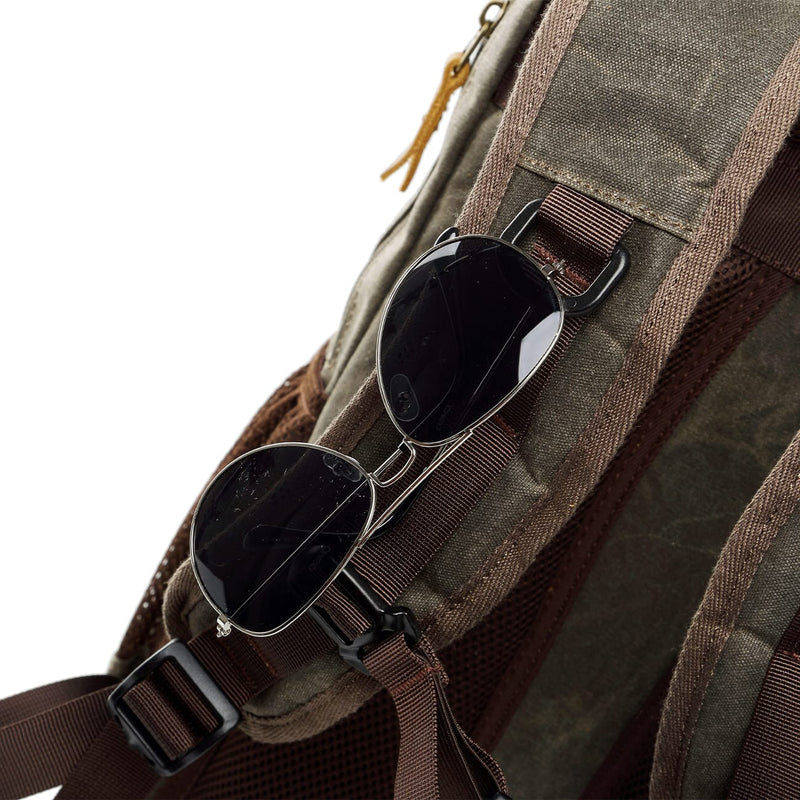 Waterproof Canvas Camera Backpack | YELLOWSTONE