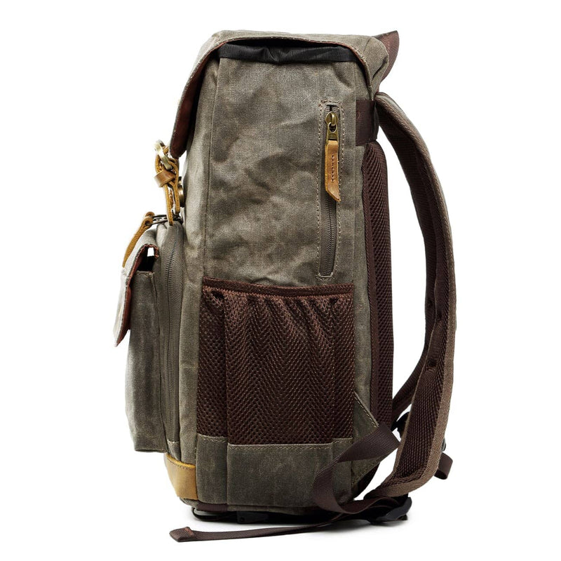 Waterproof Canvas Camera Backpack | YELLOWSTONE