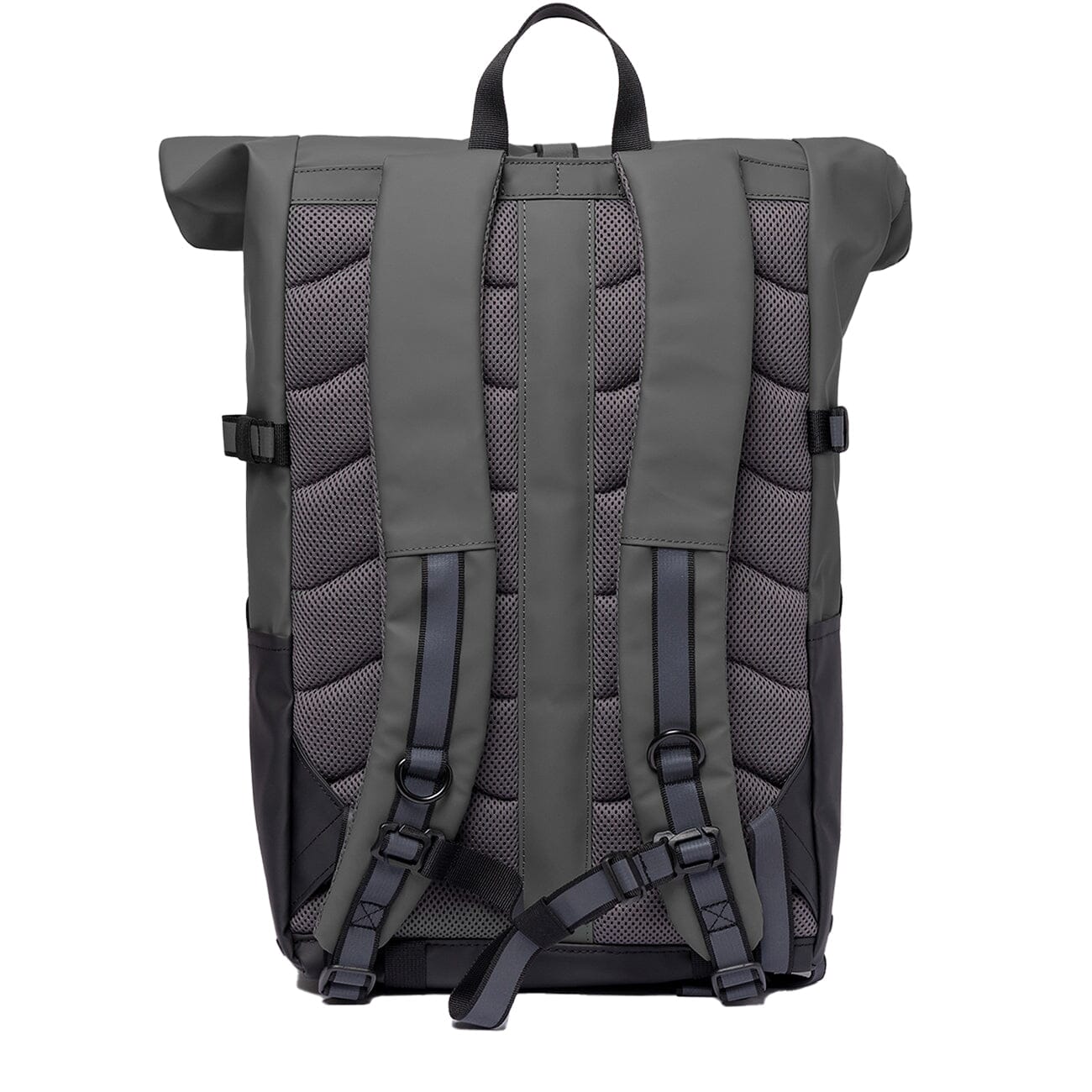 waterproof commuter backpack ruben 2 sandqvist multi dark color back view