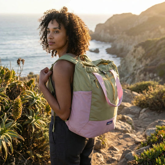 travel tote patagonia tote backpack straps Patagonia Terravia Tote Pack 24L Convertible Tote Bag