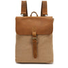 Zainetto donna in tela 12L | NORA - Cachi