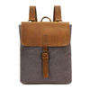 Zainetto donna in tela 12L | NORA - Grigio chiaro