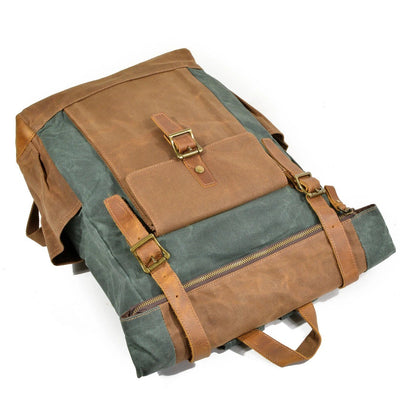 canvas backpack for men