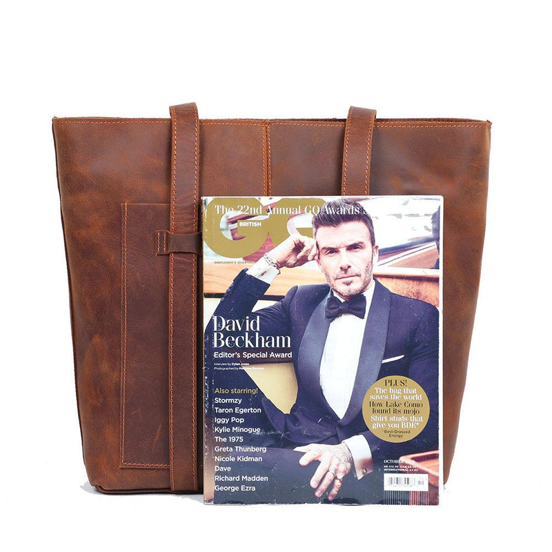 Tote Bag en Cuir pour hommes