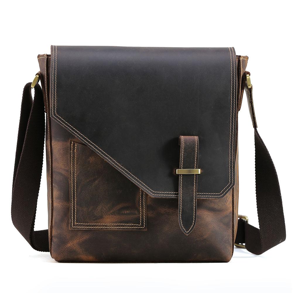 small Leather Satchel