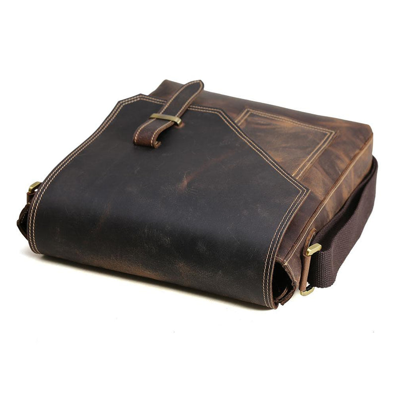 men's Leather Satchel