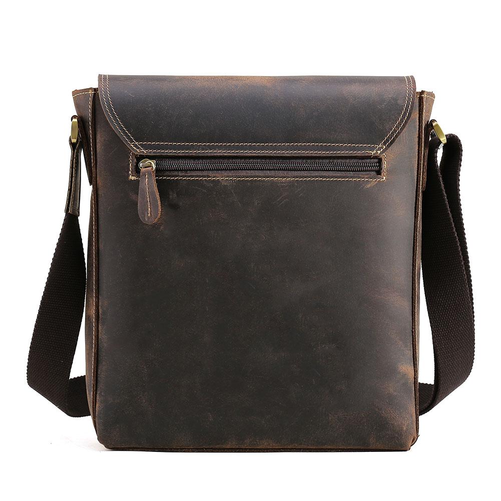 brown Leather Satchel