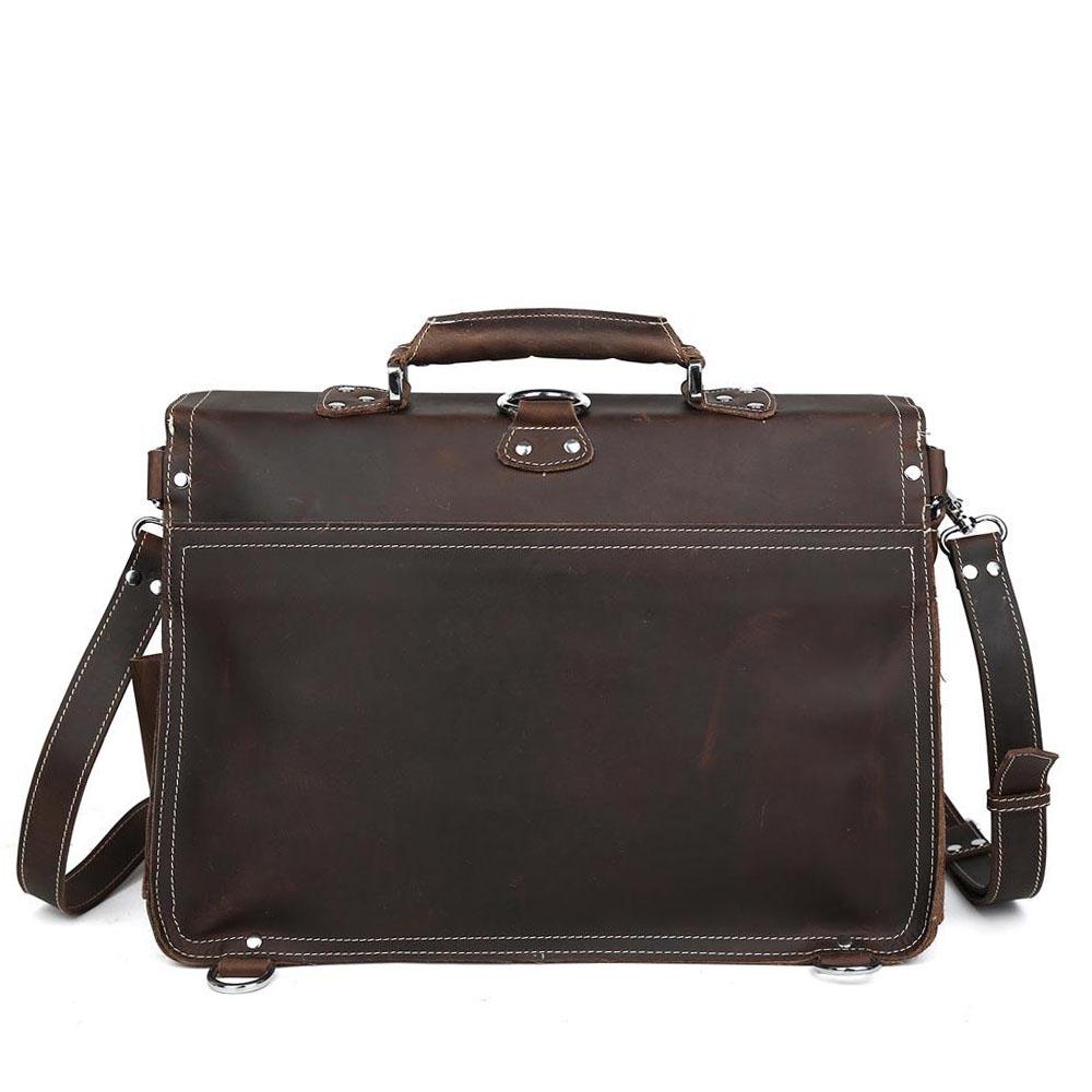 brown Tan Leather Shoulder Bag
