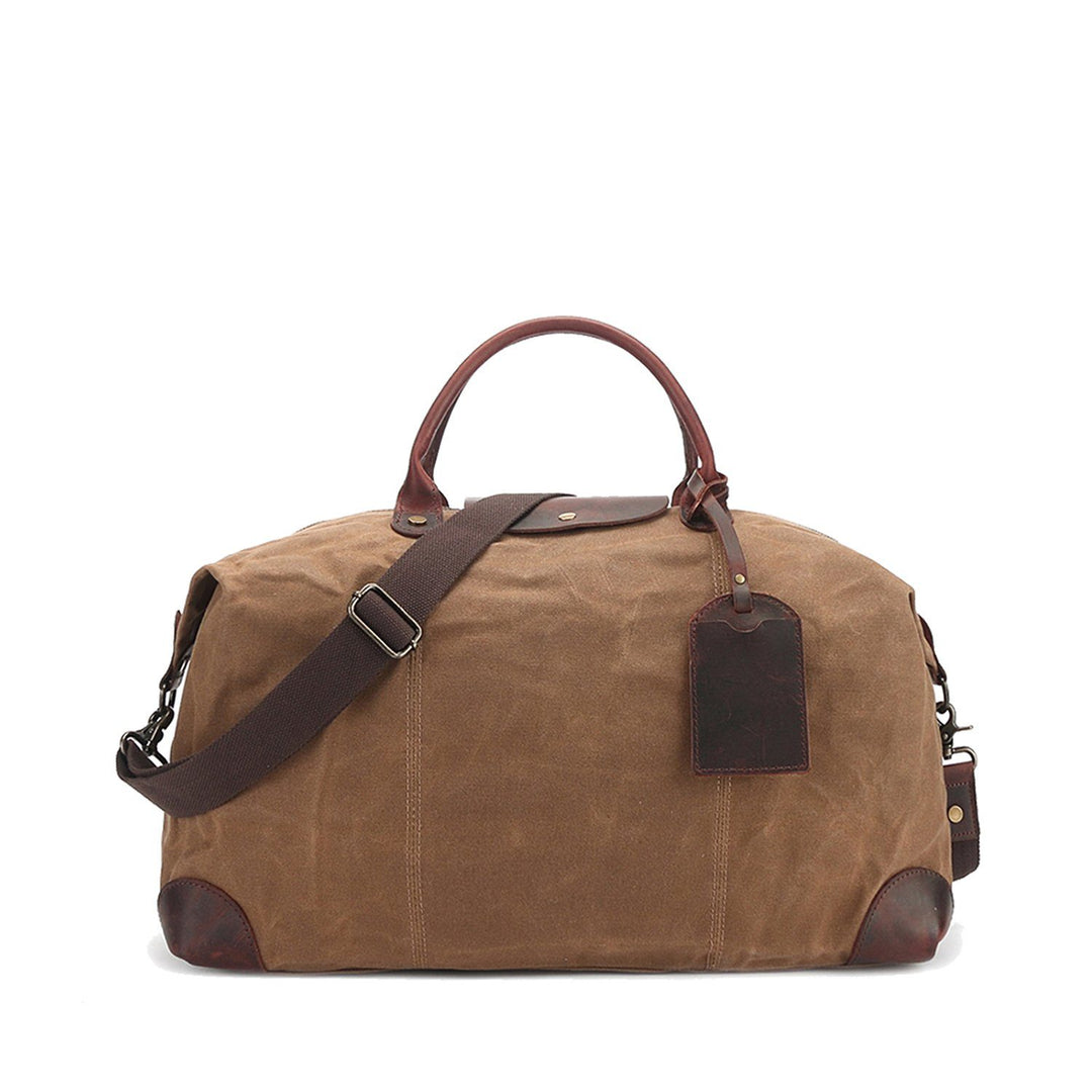 khaki Weekend Holdall