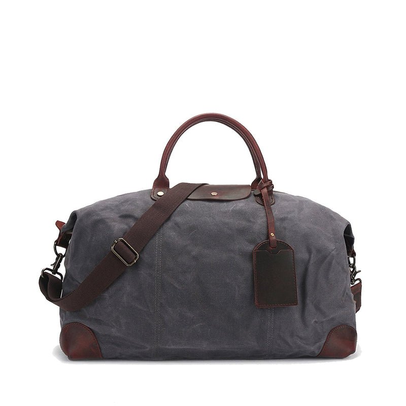 sac bagage gris