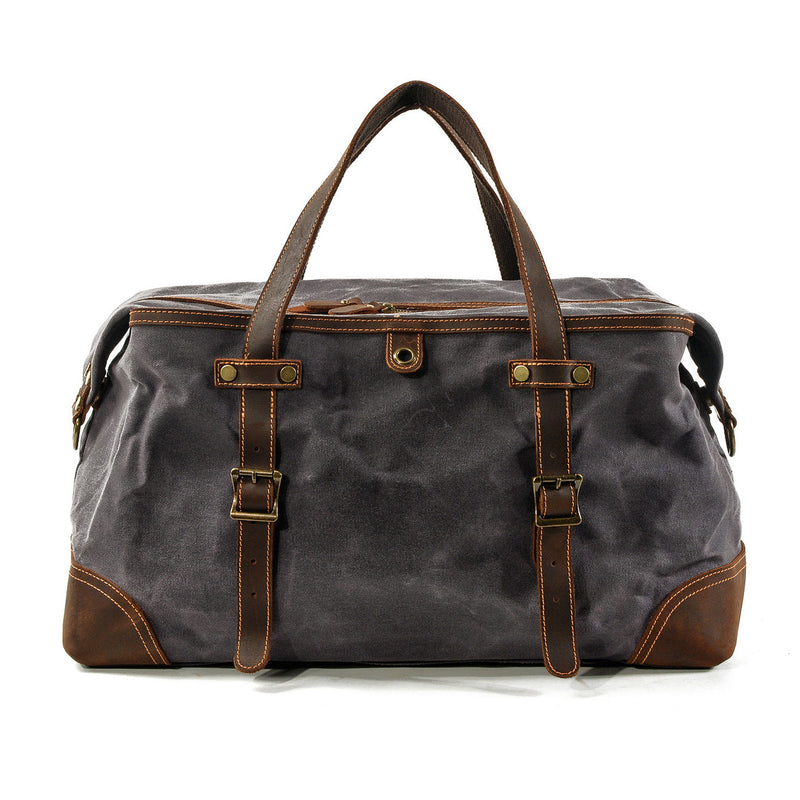 light grey Weekend Travel Bag