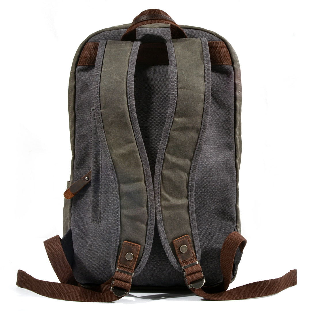 Vintage Canvas Bookbag - ABERDEEN