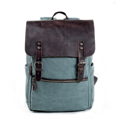 aesthetic canvas backpack