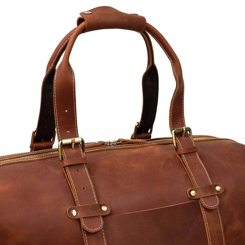 Sac de Voyage en Cuir duffle