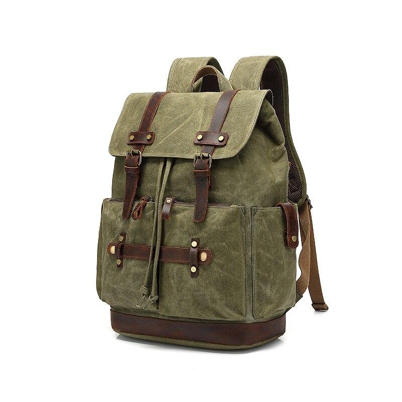 Army Rucksack GOTLAND Light Green - Main Image