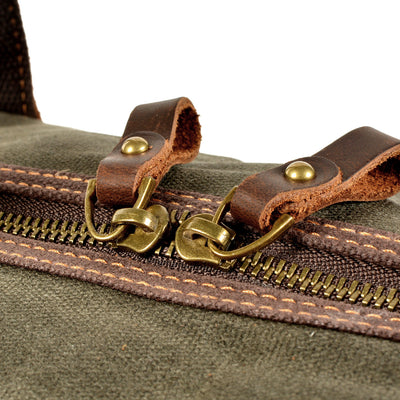 army style duffle bag
