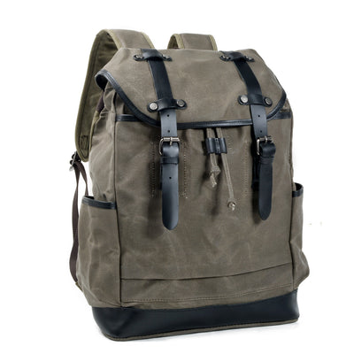 basic canvas backpack