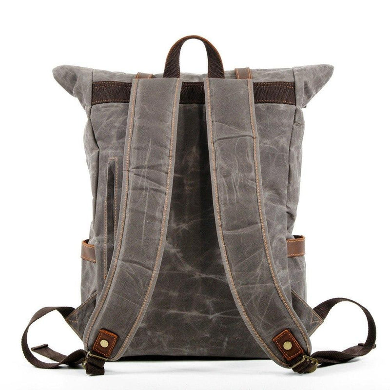 Canvas Hipster Backpack - BERLIN - Eiken Shop