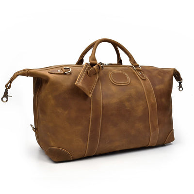 best leather holdall bags