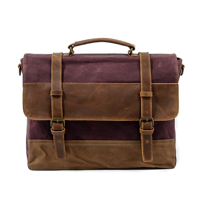 best waxed canvas messenger bag