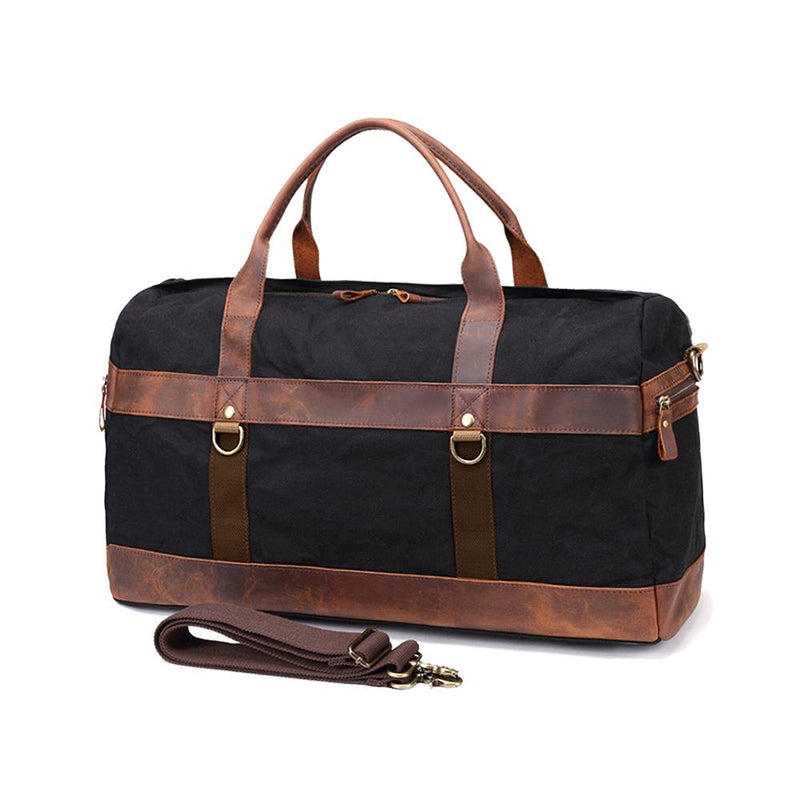 duffle bag black