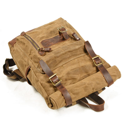 boho style backpack