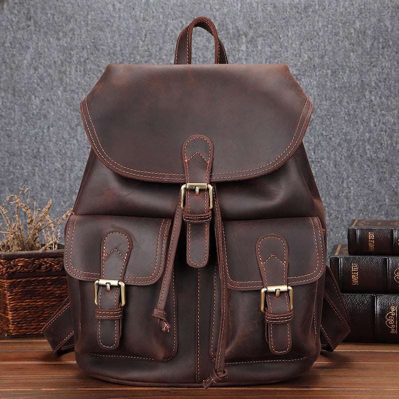 ZOCAI Backpack Purse for Women Fashion Backpack Purses PU Leather Daypacks  Anti-Theft Shoulder Bag Satchel Purse(Brown) - Yahoo Shopping