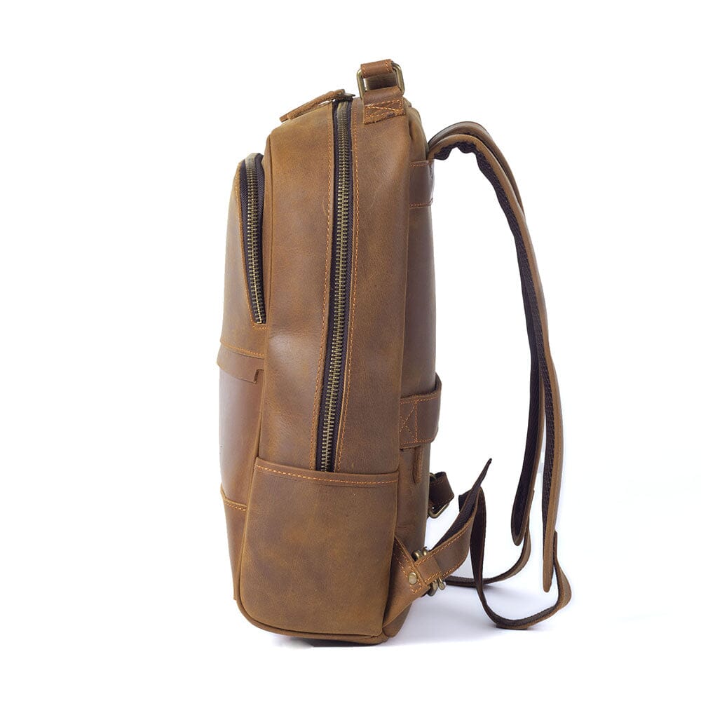 Real Leather Backpack Real Leather Backpack