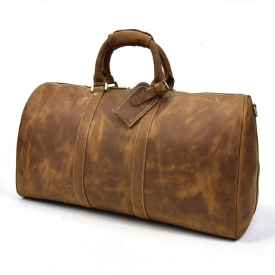 brown leather holdall sale