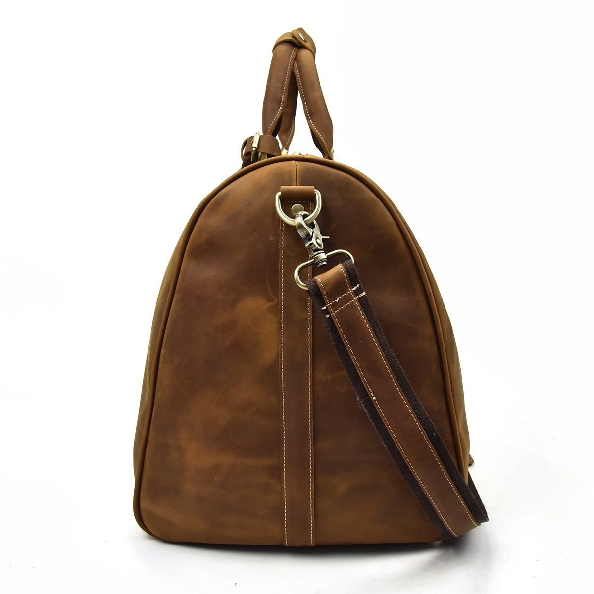 brown leather holdall uk