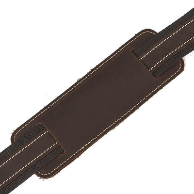 brown Leather Messenger Bag