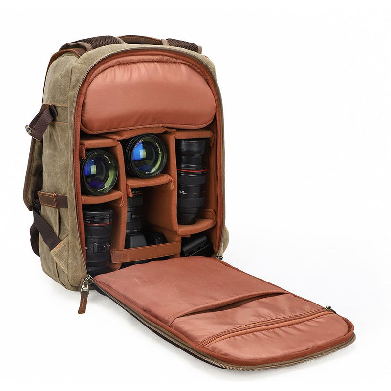 camera bookbag